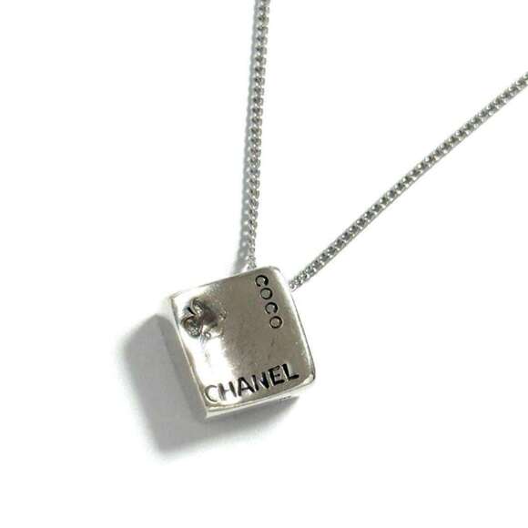 CHANEL Jewelry - CHANEL Authentic Silver Necklace